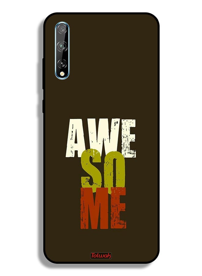Tolwak Huawei Y8p Protective Case Cover Awesome - Image 2