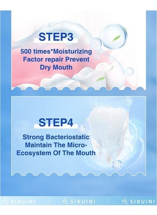 BOAE Multi Effeet Fresh Oral Spray 20ml, Bad Breath Treatment for Adults, White Peach Flavor Mouth Freshener, Effective Mouth Spray, Breath Freshener Spray, Oral Care Spray, Mouth Healthy Care - Image 4
