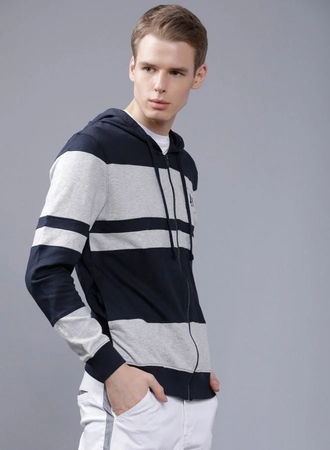 The Indian Garage Co  The Indian Garage Co Men Slim Fit Solid Round Neck Full Sleeves Sweatshirt  | Best Price UAE