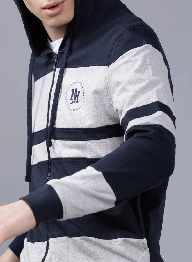 The Indian Garage Co  The Indian Garage Co Men Slim Fit Solid Round Neck Full Sleeves Sweatshirt  | Best Price UAE