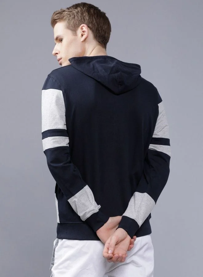 The Indian Garage Co  The Indian Garage Co Men Slim Fit Solid Round Neck Full Sleeves Sweatshirt  | Best Price UAE