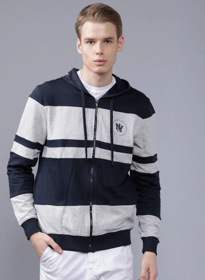 The Indian Garage Co  The Indian Garage Co Men Slim Fit Solid Round Neck Full Sleeves Sweatshirt  | Best Price UAE