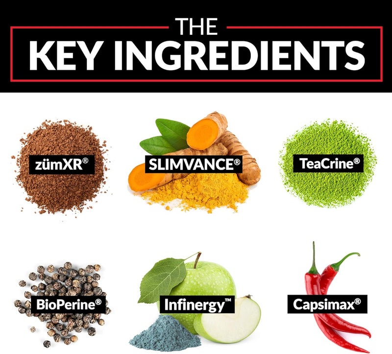 FORCE FACTOR LeanFire with NextGen SLIMVANCE Advanced Thermogenic Fat Burner for Weight Loss with B Vitamins and Capsimax to Boost Metabolism Increase Energy and Enhance Focus 60 Capsules - Image 3