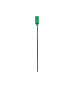Calcine Calcine 10 inches Pack of 500 Security Plastic Cable Seal Adjustable SelfLocking Cable Ties Tags Wire Padlock for Cargo Container Seal Lock  - Image 1