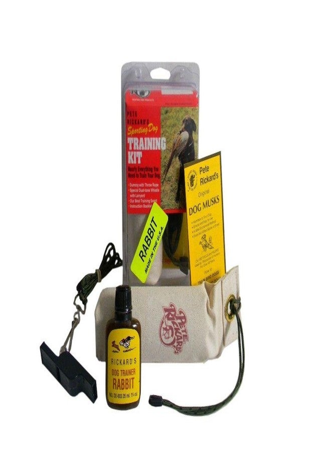 Pete Rickard's Rabbit Hound Dog Training Kit, Multi, One Size (DB620)