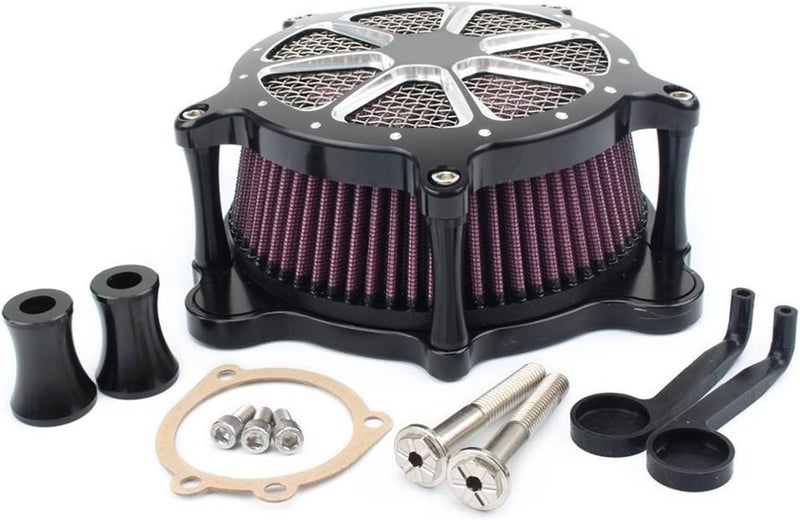 Wivplex Motorcycle Air Filter for Harley Models - Image 1