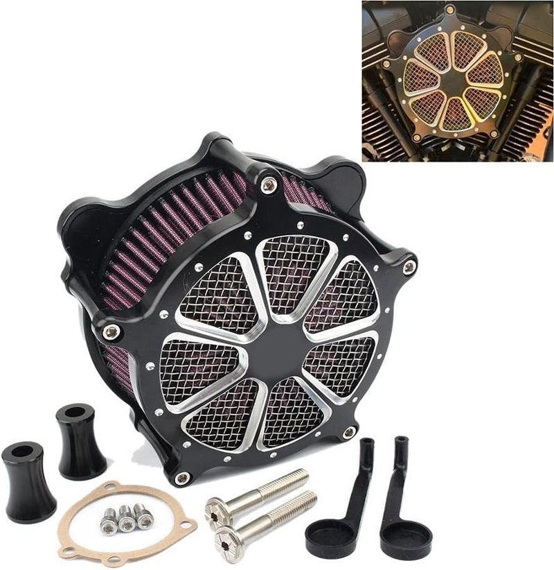 Wivplex Motorcycle Air Filter for Harley Models - Image 5
