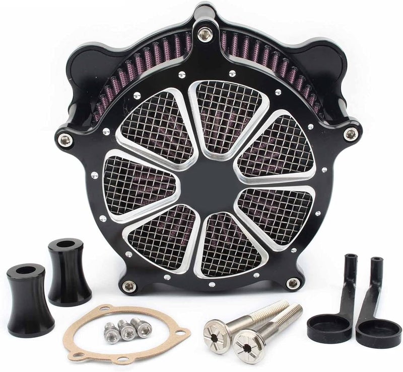Wivplex Motorcycle Air Filter for Harley Models - Image 3