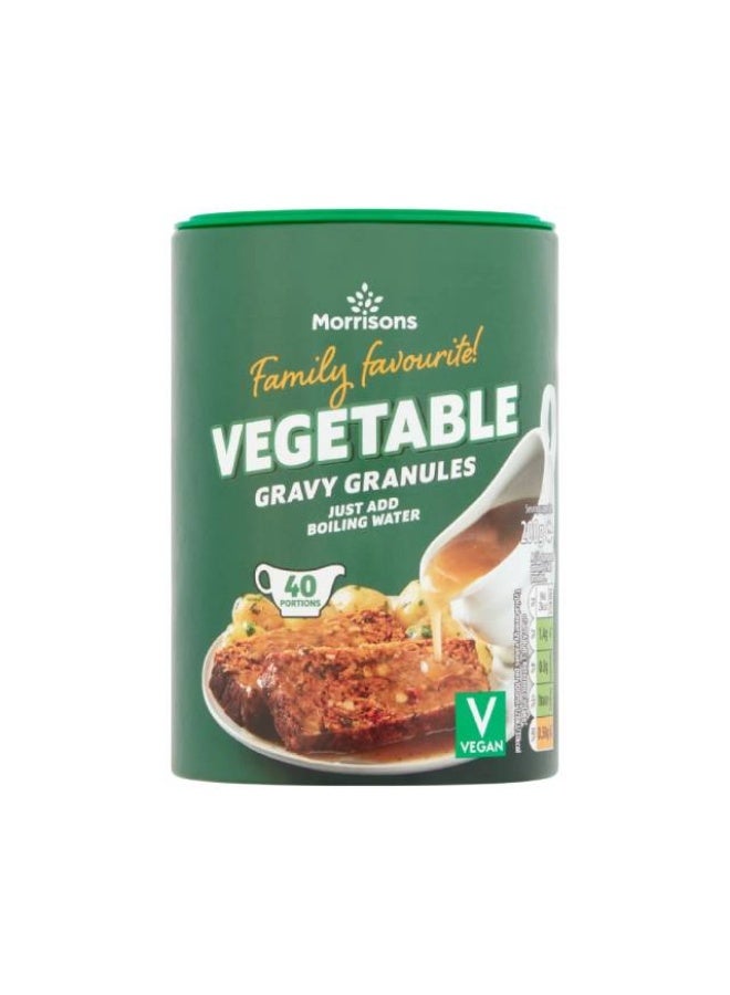 Gravy Granules, Vegetable - 200g, UK
