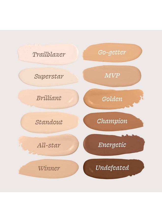 ALLEYOOP Alleyoop Game Face Concealer Makeup, Lightweight to Medium Buildable Coverage Under Eye Concealer, For Blemishes, Crease-proof and Hydrating with Aloe Stem Cell, Smooth Second Skin Finish - Standout  - Image 5