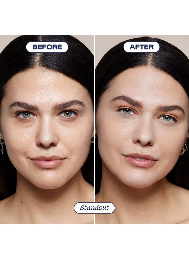 ALLEYOOP Alleyoop Game Face Concealer Makeup, Lightweight to Medium Buildable Coverage Under Eye Concealer, For Blemishes, Crease-proof and Hydrating with Aloe Stem Cell, Smooth Second Skin Finish - Standout  - Image 2