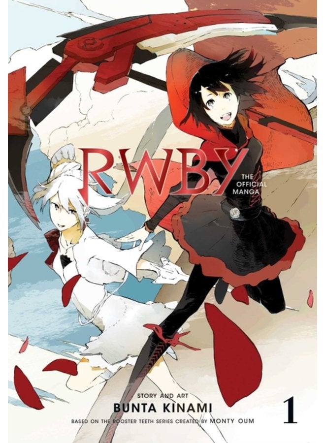 RWBY The Official Manga Vol 1 The Beacon Arc 1 - Paperback