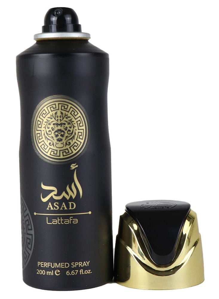 Lattafa Asad Body Spray 200 ml - Image 2