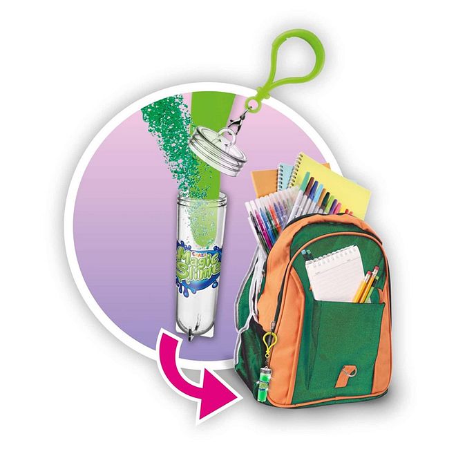 Craze Magic Slime Keychain - Assorted Colors, BPA-Free & Gluten-Free, Fun & Portable, 3+, Size 2.6x2.6x8.6 cm, 25g - Image 3