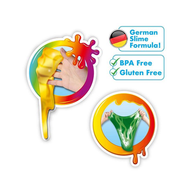 Craze Magic Slime Keychain - Assorted Colors, BPA-Free & Gluten-Free, Fun & Portable, 3+, Size 2.6x2.6x8.6 cm, 25g - Image 4