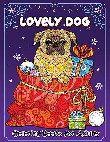 Lovely Dog Coloring Book For Adults New Collection 