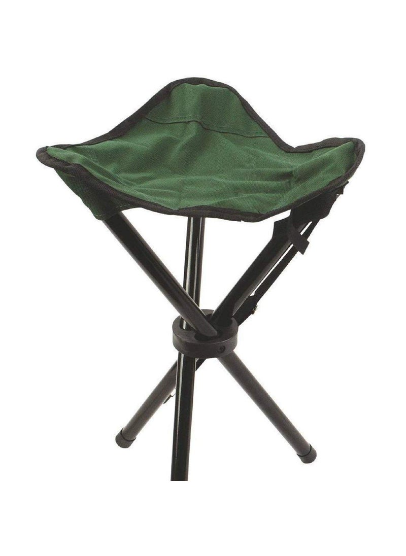 APURK APURK Tripod Stool for Camping Travelling Portable Foldable Color May Vary  - Image 3