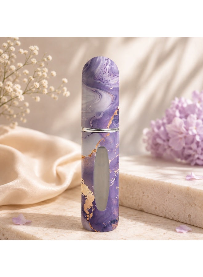 Portable refillable mini perfume spray bottle 5ml - Image 1