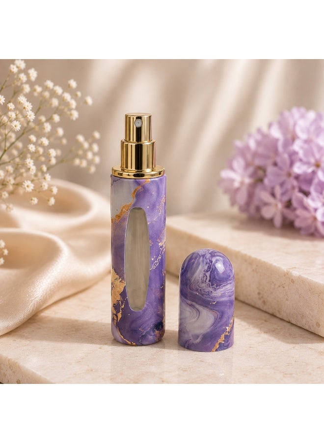 Portable refillable mini perfume spray bottle 5ml - Image 2