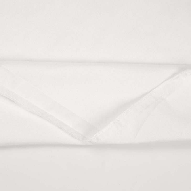 BEDSUM Microfiber King Pillowcases Set of 2  Soft Wrinkle Resistant and Easy Care Pillow Cases with Envelope Closure  20x40 inches  White - Image 4