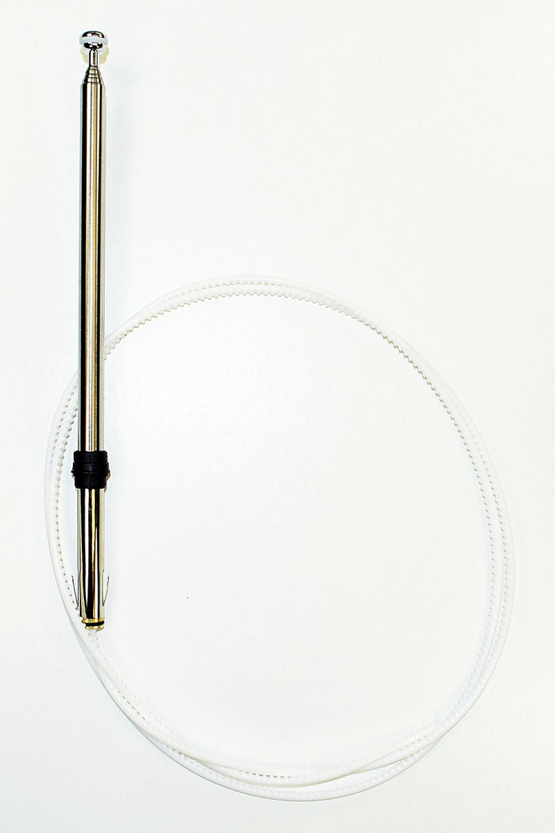 AntennaMastsRus - Power Antenna Mast is Compatible with Lexus ES250 - ES300 - GS300 - LS400 - SC300 - SC400 - SC430 - Part Number 2886337-32200 - Image 1