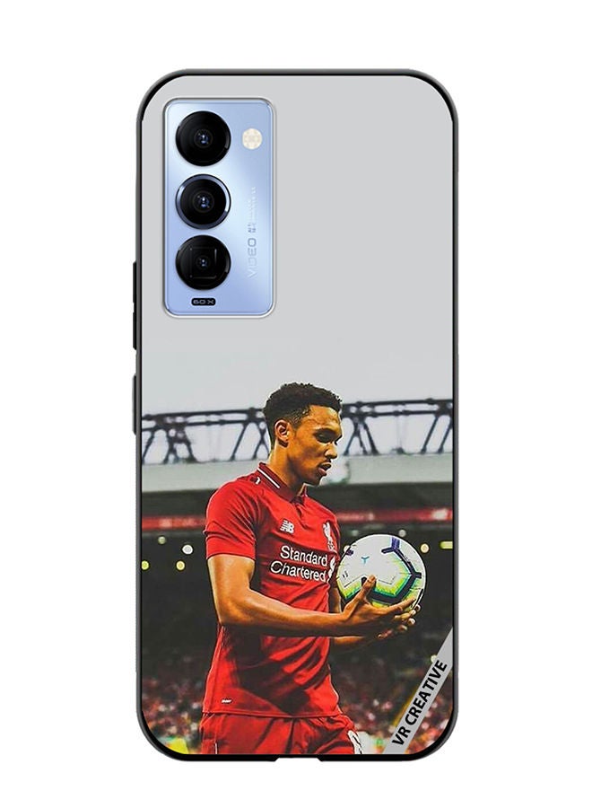 VR CREATIVE Protective Case Cover For Tecno Camon 18/18 P Arnold Design Multicolour - Image 1