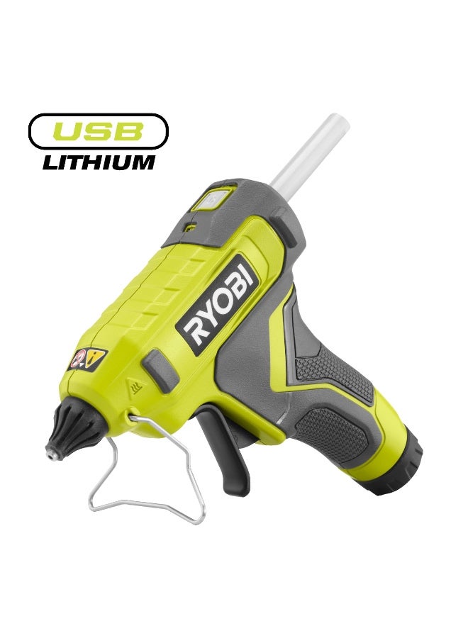 RYOBI Tools Ryobi 4V Usb Lithium Cordless Glue Gun, Bare Tool - Image 1