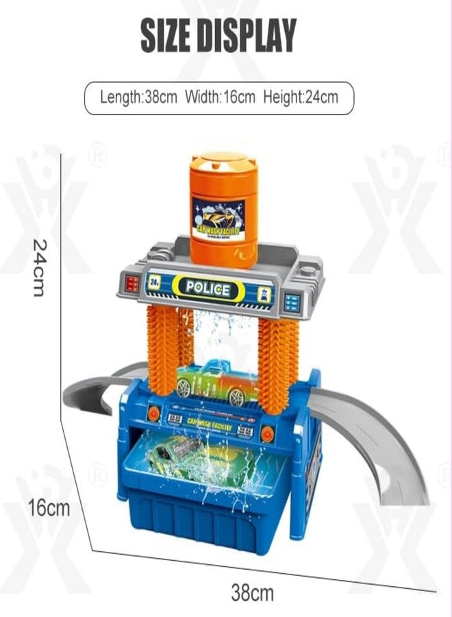 Lefan Color Changing Car Wash Toy - Interactive Vehicle Playset with Water Play & Pretend Car Wash Station - Fun Bath & Outdoor Toys for 3 4 5 6 7 8 Years Kids Boys Girls- Color May Vary - Image 5