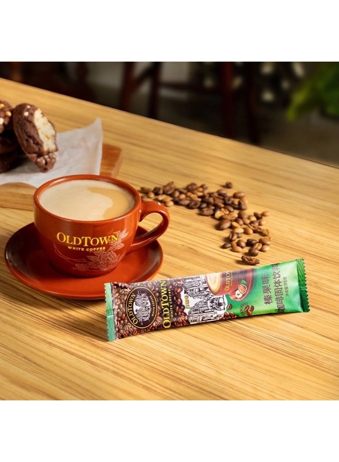 OLDTOWN, SUPER 3 in 1, Instant white coffee, Hazelnut taste, 2packs, Malaysia - Image 2