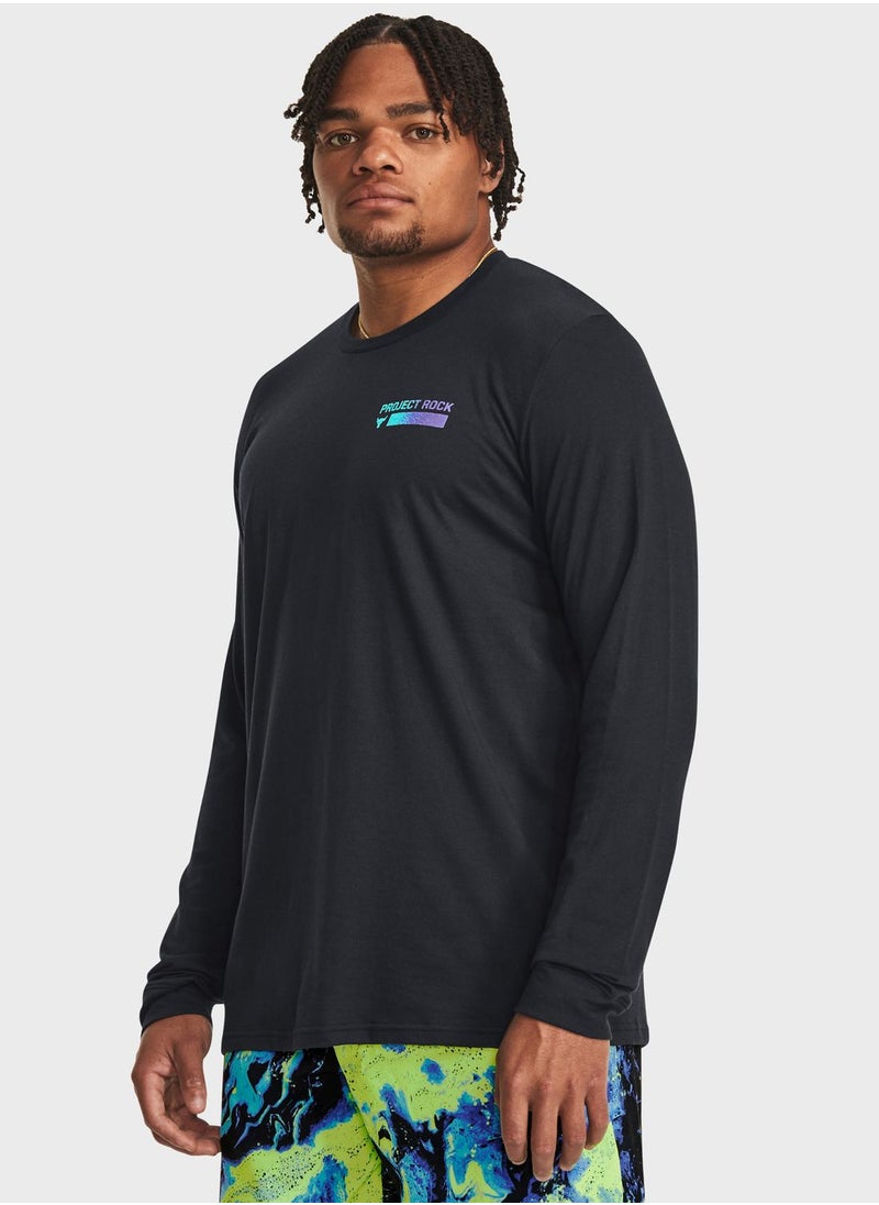 UNDER ARMOUR - Project Rock Bramha T-Shirt - Image 1
