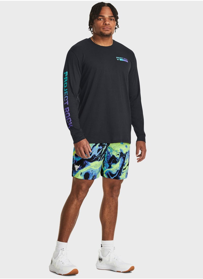 UNDER ARMOUR - Project Rock Bramha T-Shirt - Image 1