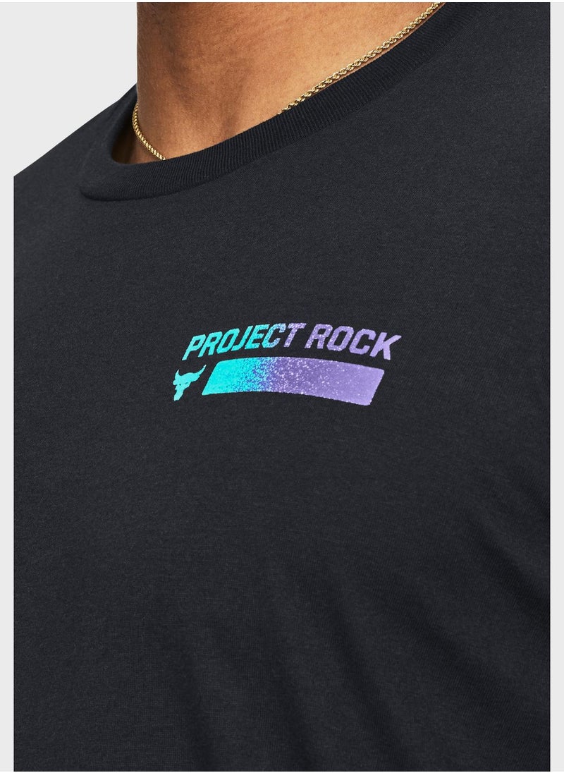 UNDER ARMOUR - Project Rock Bramha T-Shirt - Image 1