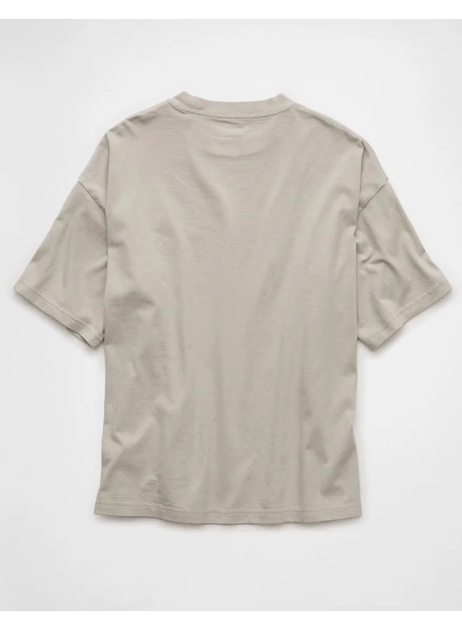 American Eagle AE Oversized Photo Graphic T-Shirt