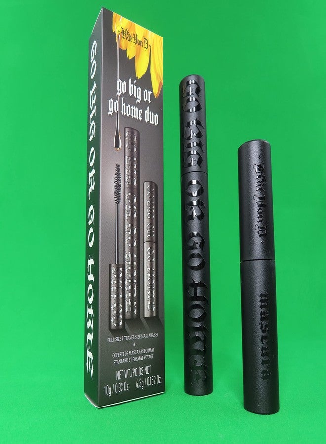Kat Von D KVD Vegan Beauty Go Big or Go Home Mascara Set - Image 2