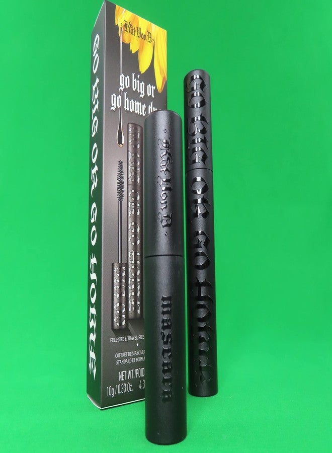 Kat Von D KVD Vegan Beauty Go Big or Go Home Mascara Set - Image 3