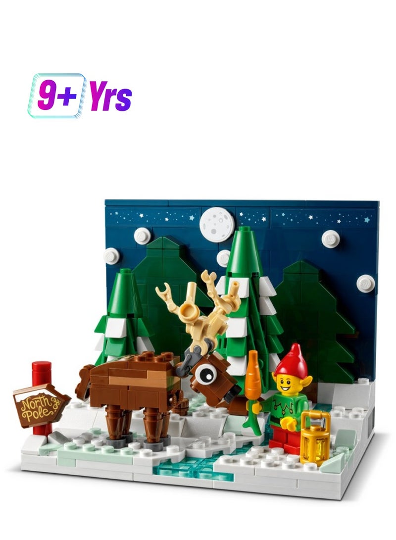LEGO Santa's Front Yard Set 40484