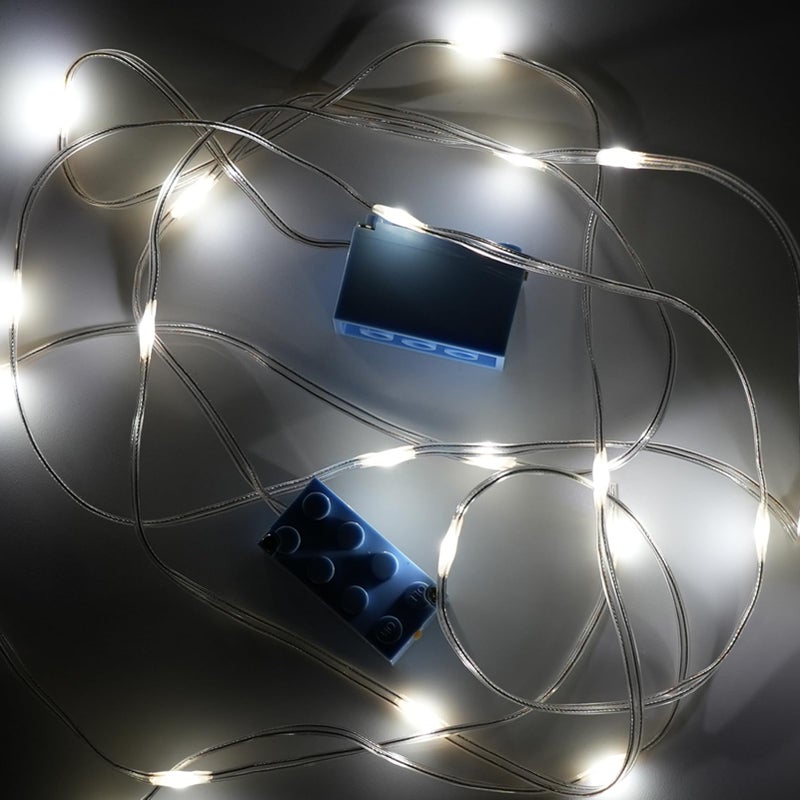 Pamvava Lights Cable LED Lighting Kit Building Blocks Set Light Up Bricks Accessories DIY Decoration Toys Compatible with Major Brands - Image 3