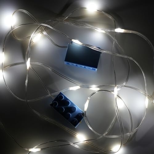 Pamvava Lights Cable LED Lighting Kit Building Blocks Set Light Up Bricks Accessories DIY Decoration Toys Compatible with Major Brands - Image 1