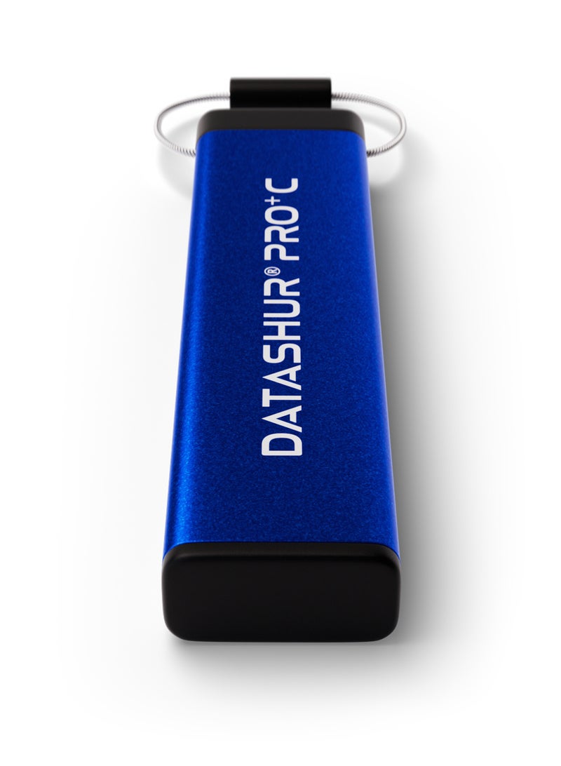 اي ستوريدچ iStorage datAshur PRO+C 128GB | Secure USB Type-C Memory Stick | FIPS 140-3 Level 3 Certified | PIN protected | Type C-A adapter included - Image 5