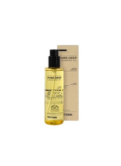 PRETTYSKIN PS.PRETTYSKIN AHA BHA PHA Pure Deep Cleansing Oil for Face 6.76fl.oz.(200ml) korean cleansing oil, Blackhead Care, Pore cleansing oil  - Image 1