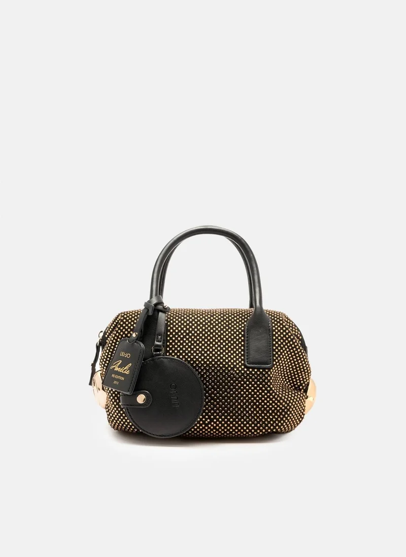 Liu Jo Small bag with rhinestone detailing