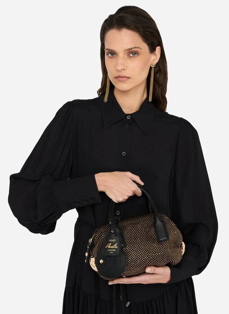 Liu Jo Small bag with rhinestone detailing