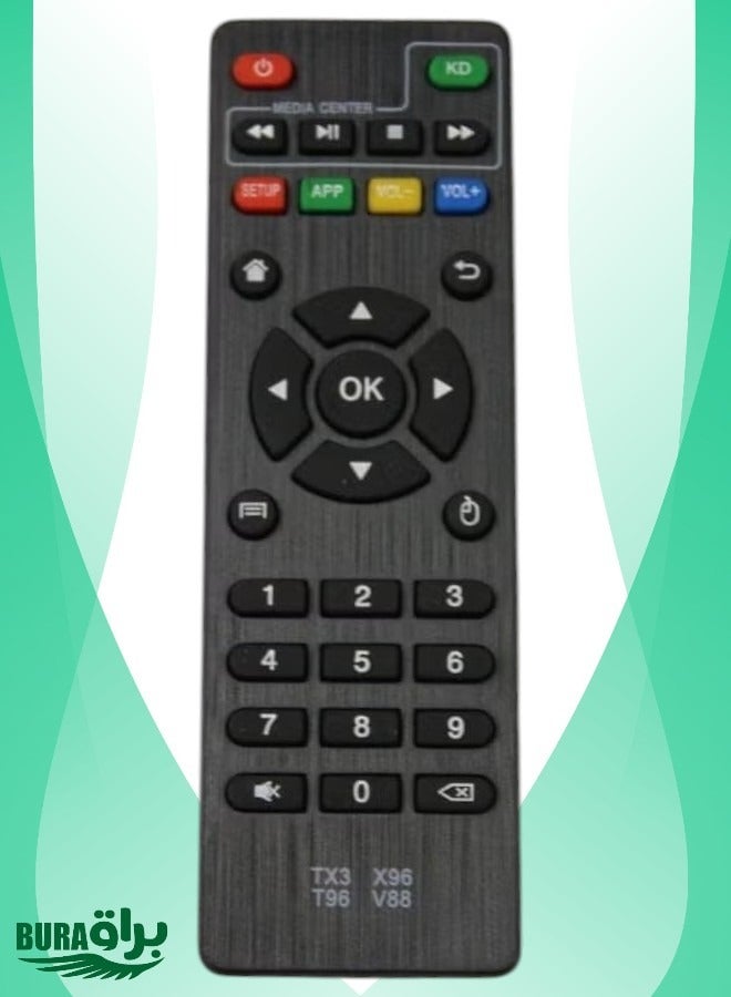 BURAQ Tv Remote Controller Original For Mxq 4K Mxq Pro Stb Tv Mk Pro Eagale Box Android Iptv