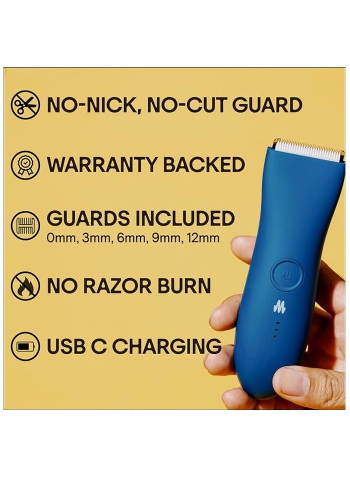 ميريديان مكينة حلاقة بريميوم - ازرق أوشن - Image 2