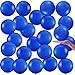 Yinder 24 Pieces Inflatable Beach Ball 6 Inches Pool Floating Ball Under the Sea Party Decorations Bubble Ocean Summer Pool Toys Party SuppliesModernDark Blue - Image 2