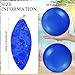 Yinder 24 Pieces Inflatable Beach Ball 6 Inches Pool Floating Ball Under the Sea Party Decorations Bubble Ocean Summer Pool Toys Party SuppliesModernDark Blue - Image 4