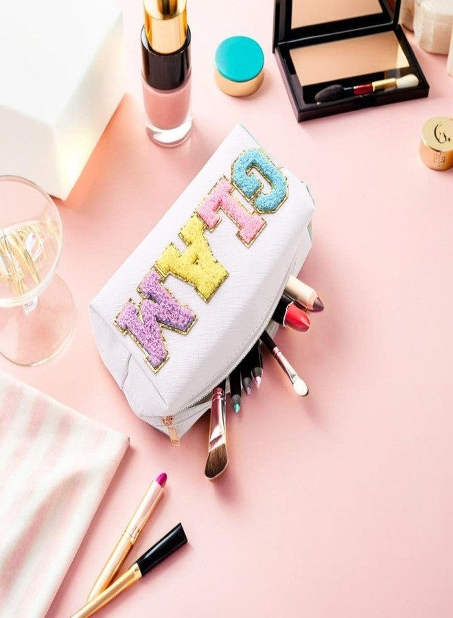 Tinker Squad حقيبة مكياج لطيفة من Tinker Squad للبنات | حقيبة سفر للأطفال | حقيبة مستحضرات تجميل أساسية للسفر للنساء | حقائب أنيقة لتنظيم المكياج للبنات | حقيبة مكياج للبنات - Image 2