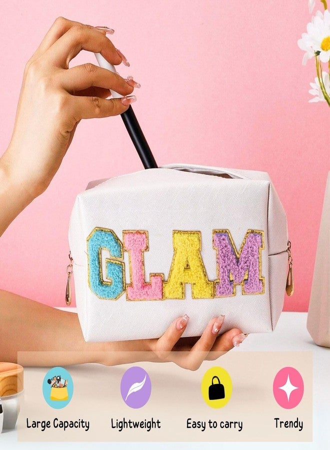 Tinker Squad حقيبة مكياج لطيفة من Tinker Squad للبنات | حقيبة سفر للأطفال | حقيبة مستحضرات تجميل أساسية للسفر للنساء | حقائب أنيقة لتنظيم المكياج للبنات | حقيبة مكياج للبنات - Image 3