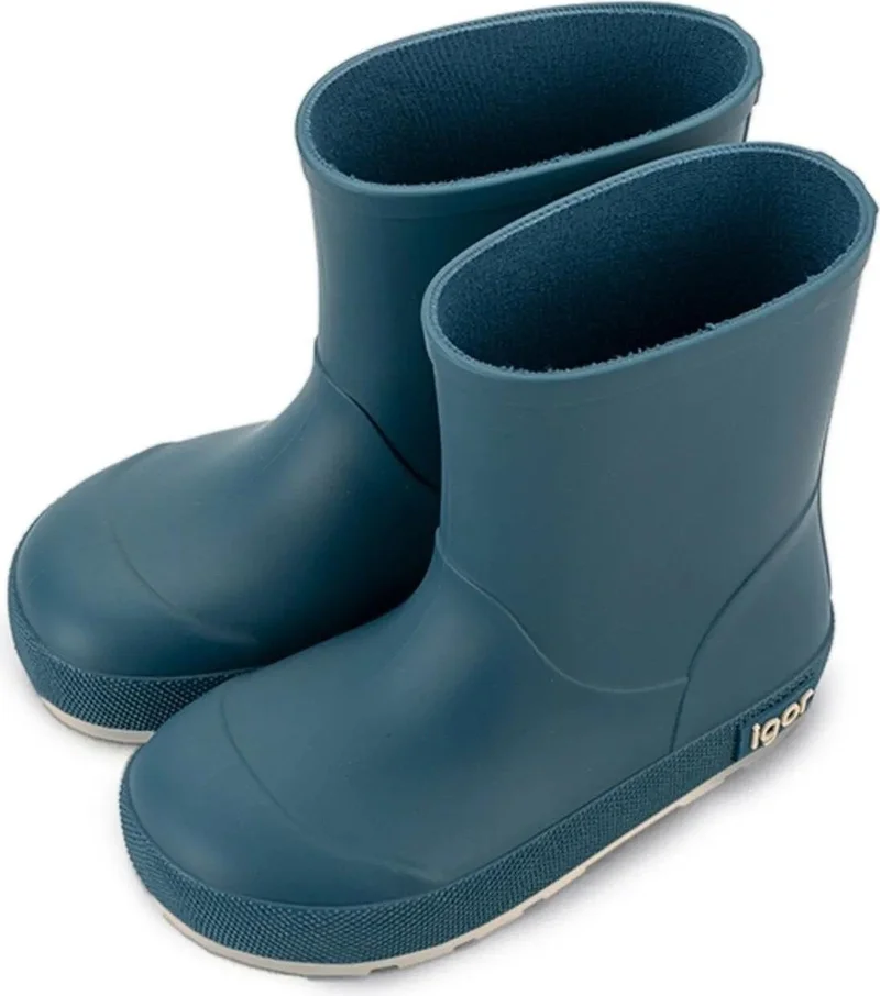 Igor Yogi Dk Petrol Kids Rain Boots Petroleo W10294-213 V1