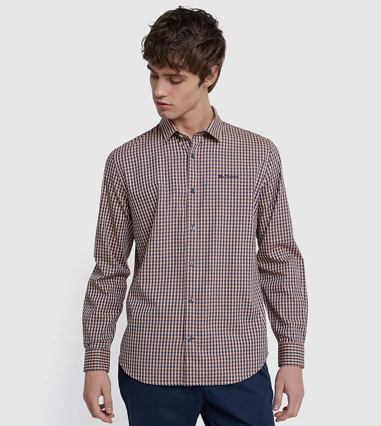 Ben Sherman Ben Sherman Men's Long Sleeve Check Shirts